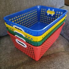 Plastic basket storage for sale  Danville