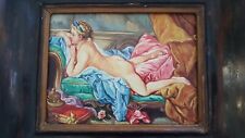 Peinture femme nue. d'occasion  Fayence