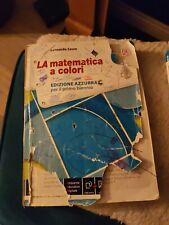 Matematica colori edizione usato  Italia