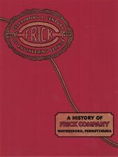 Historia de la empresa FRICK 100 aniversario - aserraderos, motores de tracción - reimpreso segunda mano  Embacar hacia Argentina