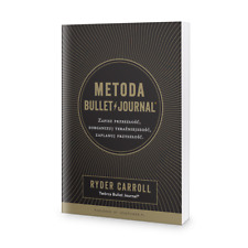 Metoda Bullet Journal - Ryder Carroll na sprzedaż  PL