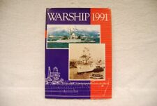 Warship 1991 hardback for sale  UK