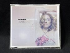 CD single 2000 Madonna American Pie Taiwan edição limitada 4 faixas RARO comprar usado  Enviando para Brazil