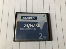 Usado, Unidad flash compacta de 2 GB CF Advantech SQFlash grado industrial segunda mano  Embacar hacia Mexico