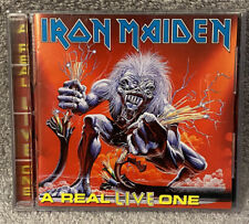 IRON MAIDEN - Um CD Real Live One (Capitol Records, 1993) com estojo e obra de arte comprar usado  Enviando para Brazil