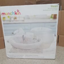 Munchkin Steam Microwave Baby Bottle Sterilizer for sale  Shipping to South Africa