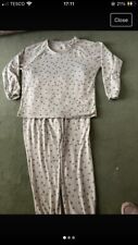 Ladies grey pyjamas for sale  COLCHESTER