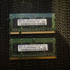512MB SAMSUNG sodimm DDRII RAM MEMORY PC2 DDR2 5300S-555-12-A3  2Rx16 for LAPTOP for sale  Shipping to South Africa