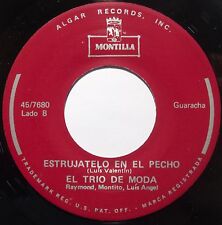 Guaracha Latino-El Trio De Moda Em Montilla Super Raro Ouvir!, usado comprar usado  Enviando para Brazil