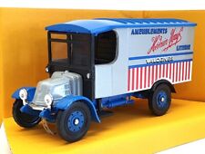 Corgi Appx 13cm de comprimento fundido C82412 - Renault Van - Azul/prata comprar usado  Enviando para Brazil