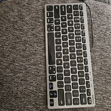 Macally keyboard slimkeycsg for sale  Landis