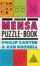 Junior mensa puzzle for sale  UK