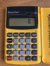 Projectcalc plus calculator for sale  Windsor