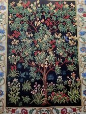 Vintage Tree Of Life Tapestry Wall Hanging Decor. 35.5" Lillian Vernon.  for sale  Shipping to South Africa