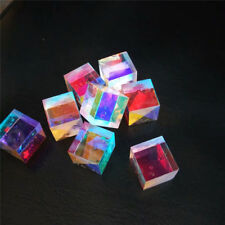 6PCS Defective X-Cube Prism Cross Dichroic Prism RGB Combiner Splitter for sale  Shipping to South Africa