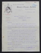 1915 salon invoice d'occasion  Expédié en Belgium