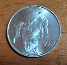 Moneta 500 lire usato  Velletri