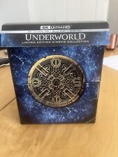Underworld 5-Movie Collection 4K UHD e Blu-Ray sem códigos digitais comprar usado  Enviando para Brazil