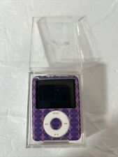 Reproductor de MP3 USB Apple iPod Nano 3ra Generación 4GB - Plateado segunda mano  Embacar hacia Argentina