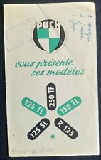Catalogue moto puch d'occasion  Saint-Agrève