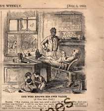 1862 harpers weekly for sale  Kaufman