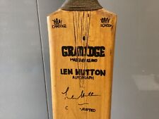 Vintage len hutton for sale  BRIDLINGTON