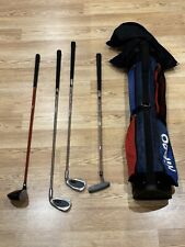 Hippo Junior Golf Clubs Set + Golf Bag - Wood/irons/putter - Ages 8-12 for sale  Shipping to South Africa