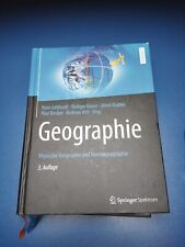 Geographie physische geographi gebraucht kaufen  Illingen