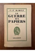 Guerre papiers charles d'occasion  Rouffach