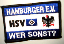 Aufnäher hamburger fehldruck gebraucht kaufen  Berlin