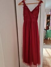 Kleid abendkleid rot gebraucht kaufen  Chemnitz