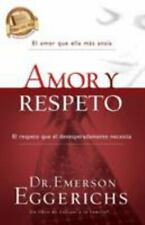 Usado, Amor y respeto (Enfoque a la Familia) (Edição Espanhola) por Eggerichs, Emerson comprar usado  Enviando para Brazil