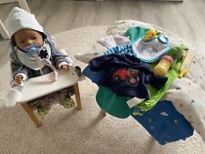 Babypuppe kleidung hochstuhl gebraucht kaufen  Rheindahlen