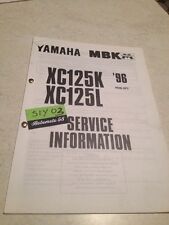 Yamaha mbk xc125 d'occasion  Decize