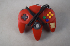 Auténtico Joystick Controlador Nintendo 64 SUELTO - Rojo - FABRICANTE DE EQUIPOS ORIGINALES - N64 - Probado segunda mano  Embacar hacia Argentina