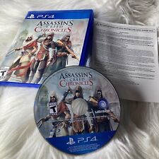 Usado, Assassin's Creed Chronicles (Sony PlayStation 4, 2016) * R268 comprar usado  Enviando para Brazil
