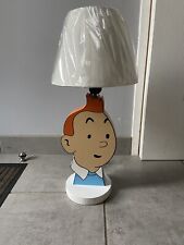 Lampe chevet tintin d'occasion  Coulogne