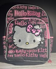 Mochila Hello Kitty negra y rosa - nueva sin etiquetas. 15 pulgadas por 13 pulgadas segunda mano  Embacar hacia Argentina