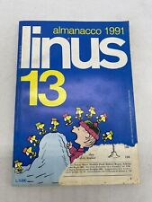 Linus almanacco 1991 usato  Borgo Mantovano