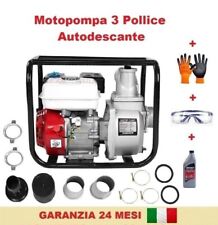 Motopompa professionale 3polli usato  Napoli