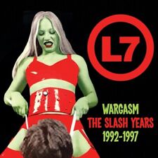 Wargasm: Slash Years 1992-1997 por L7 (CD, 2021) comprar usado  Enviando para Brazil