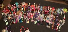 Monster High Doll Lot 58 Dolls, Stands, Booklets, Accessories, Scooter + More for sale  Canada