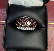 Sterling silver garnet for sale  Land O Lakes