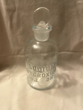 Antique clear glass for sale  Thermopolis