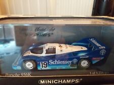 Minichamps group porsche for sale  BEWDLEY