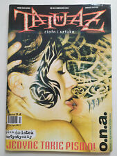 Tatuaz Polish Tattoo Magazine Number 9, używany na sprzedaż  Wysyłka do Poland