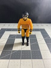 Boneco de ação 1990 Ertl amarelo motoqueiro amarelo 4""  comprar usado  Enviando para Brazil