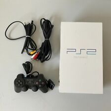 Sony PS2 PlayStation2 Branco SCPH-50000 Usado Bom JP com Controle de Console de Jogos comprar usado  Enviando para Brazil