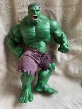Boneco de ação Marvel Toy Biz 2003 The Incredible Hulk 12" com shorts de pano, usado comprar usado  Enviando para Brazil