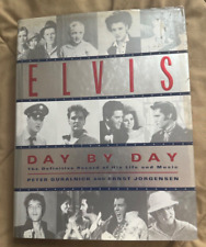 Usado, Elvis Day By Day The Definitive Record Of His Life And Music 1999 capa dura comprar usado  Enviando para Brazil